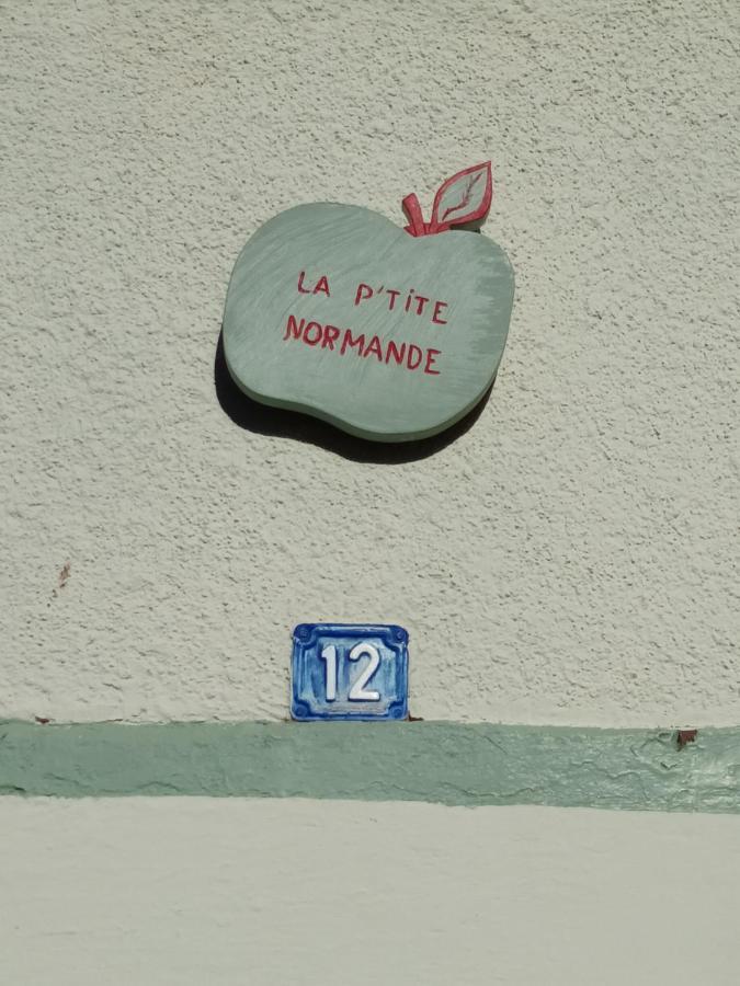 Willa La P'Tite Normande Villerville Zewnętrze zdjęcie