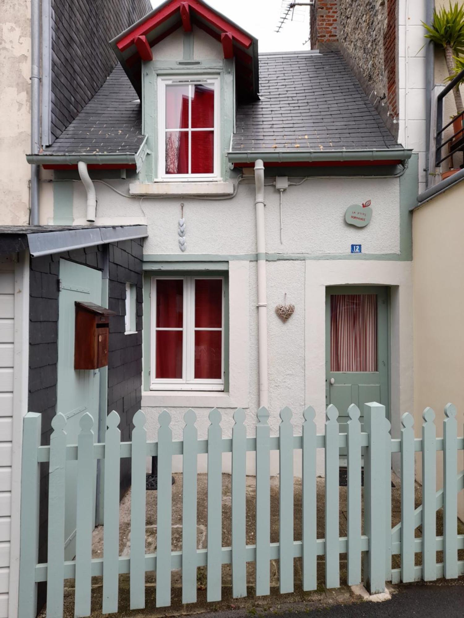 Willa La P'Tite Normande Villerville Zewnętrze zdjęcie