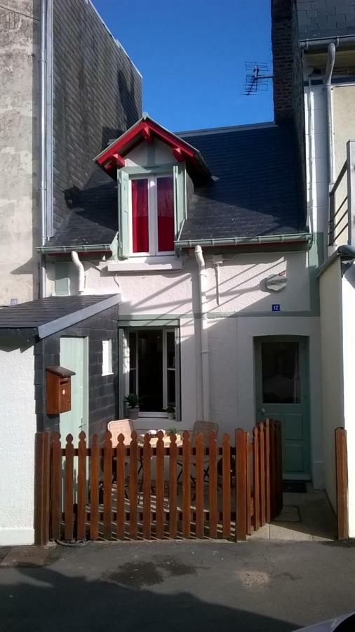 Willa La P'Tite Normande Villerville Zewnętrze zdjęcie